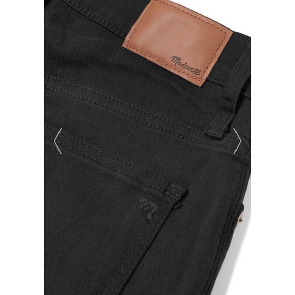 NWT Madewell High-Rise Skinny Jeans Black 25 - Picture 4 of 4